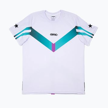 Tricou de antrenament pentru bărbați YOKKAO Vert Workout Tee white