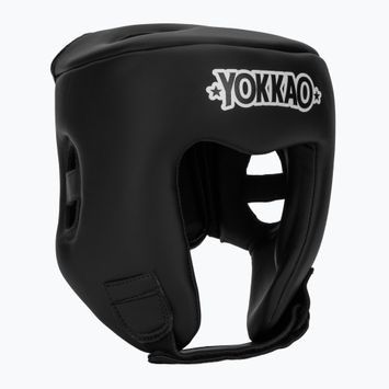 Cască de box YOKKAO Competition black