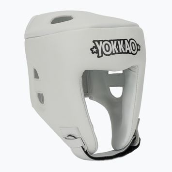 Cască de box YOKKAO Competition white