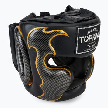 Cască de box Top King Empower black/silver