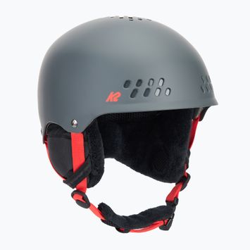 Cască de schi K2 Phase Pro gunmetal