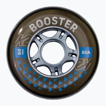 Roți de role K2 Booster 84 mm/82A 4 buc. negru.