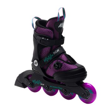 K2 Marlee Boa violet în linie pentru copii 30G0186