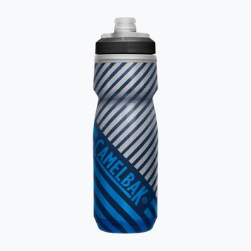 Bidon de bicicletă CamelBak Podium Chill 620 ml navy/ blue stripe