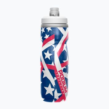 Bidon de bicicletă CamelBak Podium Chill Spring Summer LE u.s.a