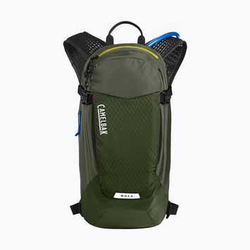 Rucsac de ciclism CamelBak M.U.L.E. 12 l z bukłakiem 3 l dusty olive