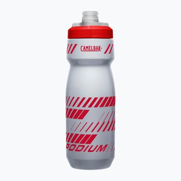 Bidon de bicicletă CamelBak Podium Spring Summer LE 710 ml grey/ red