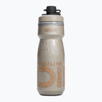Bidon pentru bicicletă CamelBak Podium Dirt Series Chill 620 ml stone