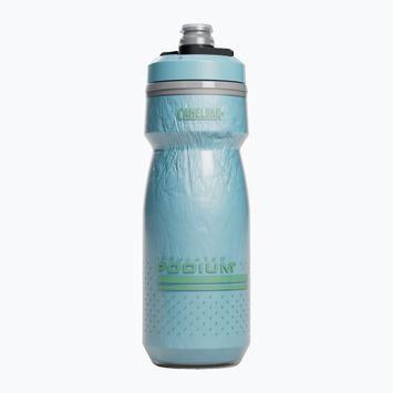 Bidon pentru bicicletă CamelBak Podium Chill 620 ml crystal blue