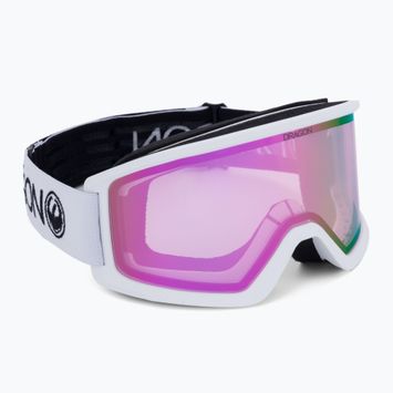 Dragon DX3 OTG DX3 ochelari de schi alb-roz