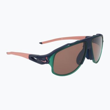 Ochelari de soare Nike Flyfree Infinity matte midnight navy /brown /clear