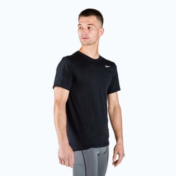 Tricou de antrenament Nike Dri-FIT pentru bărbați, negru AR6029-010
