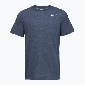 Tricou pentru bărbați Nike Dri-Fit smokey obsidian heather/matte silver