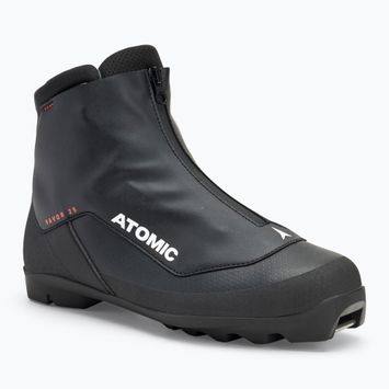 Ghete de schi fond Atomic Savor 25 black/red