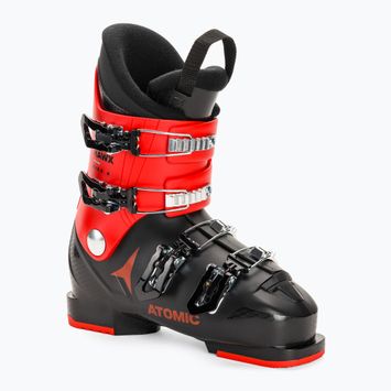 Încălțăminte de schi pentru copii Atomic Hawx Kids 4 negru/roșu