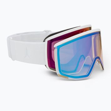 Ochelari de schi Atomic Four Pro HD white/pink copper