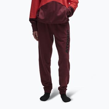 Pantaloni Atomic RS Sweat maroon