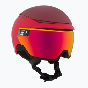 Cască de schi Atomic Revent GT Amid Visor HD red/red hd