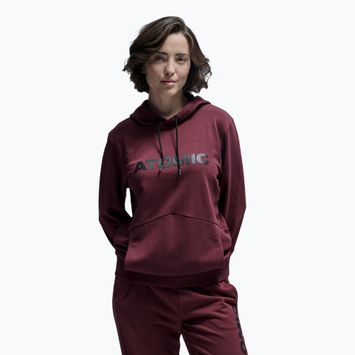 Hanorac Atomic RS Hoodie maroon