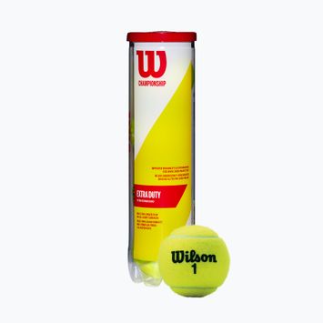 Mingi de tenis Wilson Champ Xd Tball 4 buc. galben WRT110000