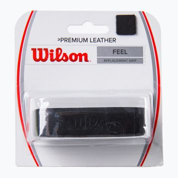 Wilson Premium Leather Grip Tenis Shield negru WRZ470300+