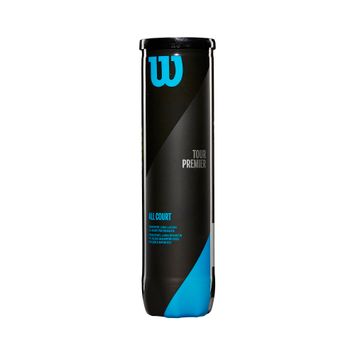 Wilson Tour Premier All Ct set de mingi de tenis 4 buc. galben WRT119400