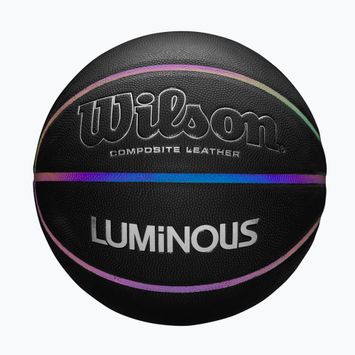 Minge de baschet  Wilson Luminous black mărime  7