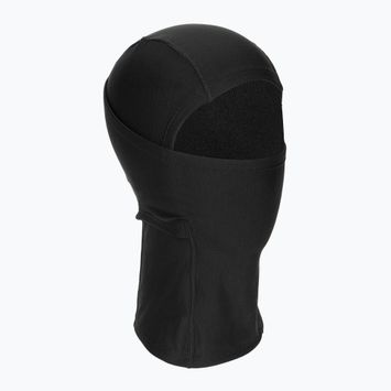 KCagulă de alergat Nike Pro Hyperwarm Hood black/black/white