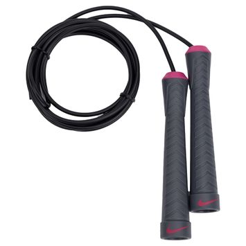 Nike Fundamental Speed Rope frânghie de antrenament de culoare gri NER37-038
