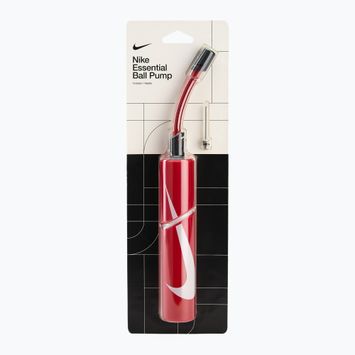 Nike Essential Ball Pump INTL roșu universitar/alb/alb/alb