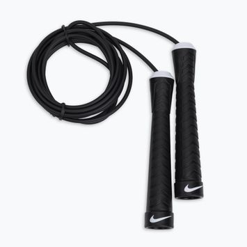 Nike Fundamental Speed Rope coarda de antrenament coarda de sărituri negru N1000487-027