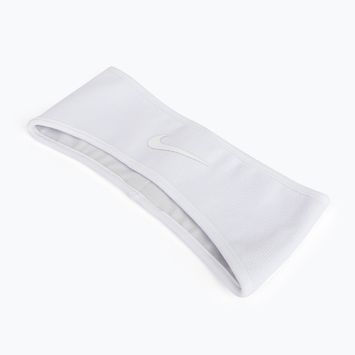 Bandă de cap Nike Knit alb N0003530-128