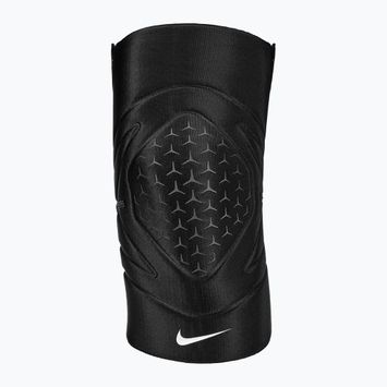Stabilizator de genunchi Nike PRO Closed Patella Sleeve 3.0 black/white