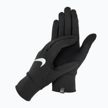 Mănuși de alergat pentru bărbați Nike Accelerate RG black/black/silver