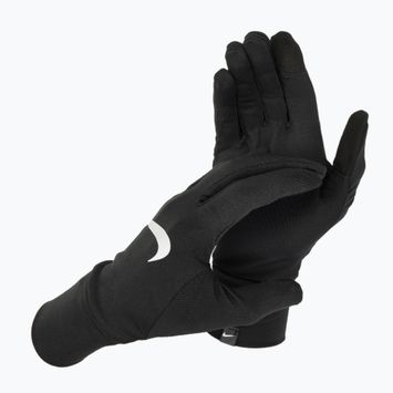 Mănuși de alergat pentru femei Nike Accelerate RG black/black/silver