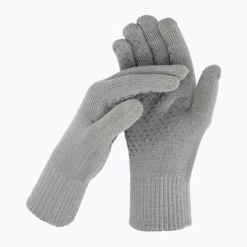 Mănuși de iarnă Nike Knit Tech și Grip TG 2.0 gri particule/gri gri particule/negru