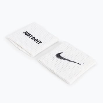 Brățări Nike Terry pentru bărbați, 2 bucăți, alb N1003468-101