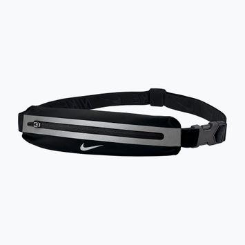 Borsetă  Nike Slim Waist Pack 3.0 black/black/silver