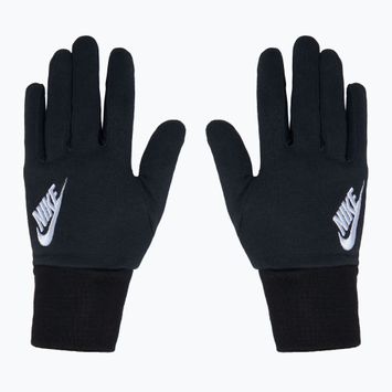 Mănuși de alergare pentru femei Nike Club Fleece black/white