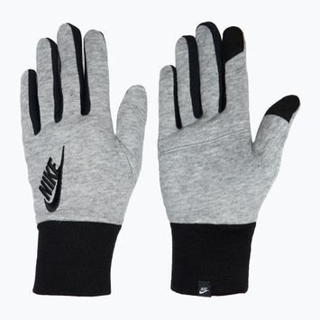 Mănuși de alergare pentru femei  Nike Club Fleece grey heather/black/black