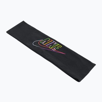 Bandă pentru cap Nike Fury Graphic negru N1008662-035