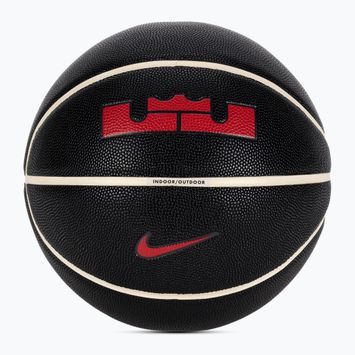 Nike All Court 8P 8P 2.0 L James baschet negru / fantomă / antracit / roșu universitar dimensiune 7