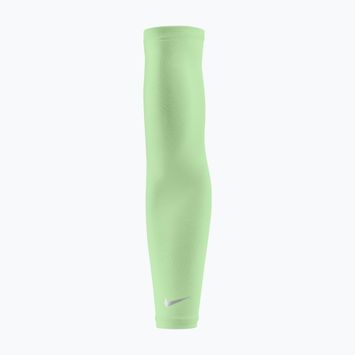 Manșoane pentru brațe Nike Lightweight Sleeves 2.0 vapor green/silver