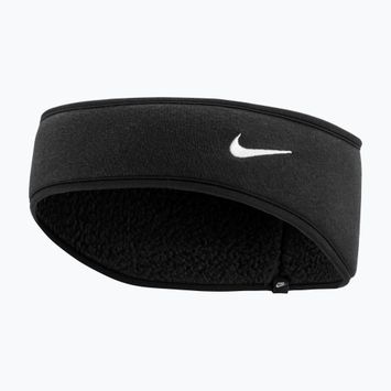 Bentiță pentru femei Nike Phoenix Fleece black/black/white