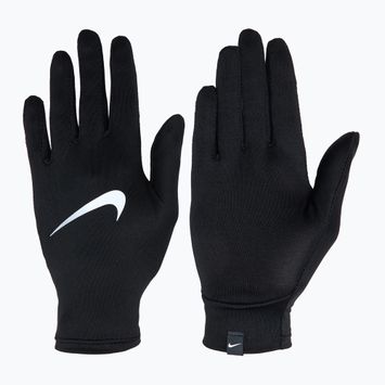 Mănuși de alergare Nike Pacer Liner RG black/silver