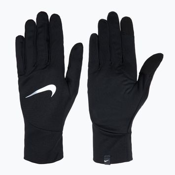 Mănuși de alergare pentru bărbați Nike Pacer Lightweight RG black/black/silver