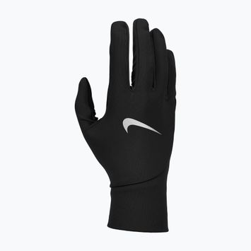 Mănuși de alergare pentru bărbați Nike Pacer Lightweight RG black/black/silver