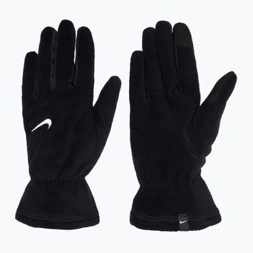 Mănuși de alergare pentru femei  Nike One Therma-Fit Fleece black/white