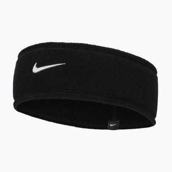 Bentiță pentru femei Nike One Therma-Fit Fleece black/white