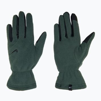 Mănuși de alergare pentru femei  Nike One Therma-Fit Fleece vintage green/black